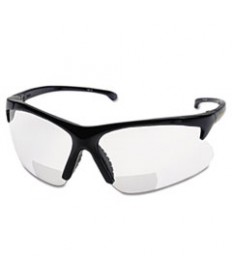 Tour Guard V Safety Glasses, One Size Fits Most, Clear Frame/lens, 20/box