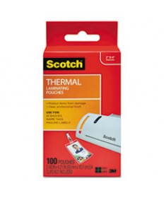 LAMINATING POUCHES, 3 MIL, 11.5" X 17.5", GLOSS CLEAR, 25/PACK