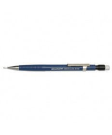 American Classic Mechanical Pencil, 0.7 mm, HB (#2.5), Black Lead, Blue Barrel, Dozen