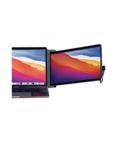 702500NIB0023 SKILCRAFT Mobile Pixel Portable Secondary Laptop Monitor, 14.1", IPS Panel, 1920 Pixels x 1080 Pixels