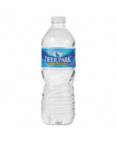 Natural Spring Water, 16.9 Oz Bottle, 40 Bottles/carton