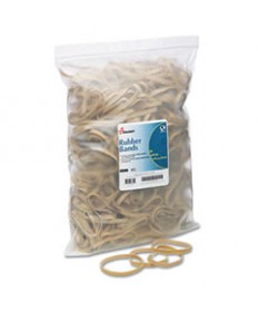 7510010589974 SKILCRAFT RUBBER BANDS, SIZE 64, 0.03" GAUGE, BEIGE, 1 LB BOX, 400/PACK