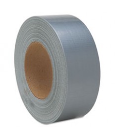 5640001032254 SKILCRAFT SILVER DUCT TAPE, 3" CORE, 2" X 60 YDS, SILVER