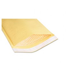 8105001179872 SEALED AIR JIFFYLITE CUSHIONED MAILER, #4, BUBBLE LINING, SELF-ADHESIVE, 9.5 X 14.5, GOLDEN KRAFT, 100/BOX