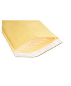 8105001179879 SEALED AIR JIFFYLITE CUSHIONED MAILER, #5, BUBBLE LINING, SELF-ADHESIVE, 10.5 X 16, GOLDEN KRAFT, 80/PACK