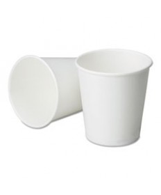 7350001623006, SKILCRAFT, PAPER CUP, TYPE I, STYLE A, CLASS 3, WHITE 8 OZ, 2000/BOX