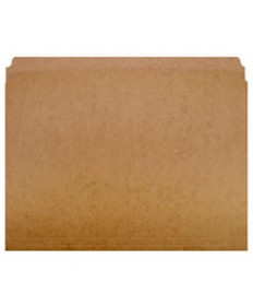 7530002223443 SKILCRAFT PAPERBOARD FILE FOLDERS, STRAIGHT TAB, LETTER SIZE, KRAFT, 100/BOX