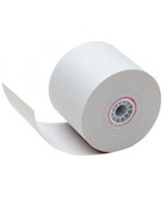 7530002223455 SKILCRAFT ADDING MACHINE PAPER, 0.38" CORE, 2.25" X 165 FT, WHITE