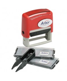 7520002643718 SKILCRAFT SELF INKING DO-IT-YOURSELF STAMP KIT, BLACK