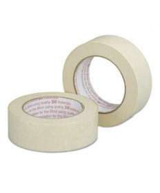 7510002666709 SKILCRAFT GENERAL PURPOSE MASKING TAPE, 3" CORE, 1.5" X 60 YDS, BEIGE