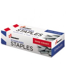 7510002729662 SKILCRAFT STAPLES, 0.5" CROWN, STEEL, 5,000/BOX