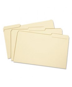 7530002822508 SKILCRAFT MANILA FILE FOLDER, 1/3-CUT TABS, LEGAL SIZE, 100/BOX