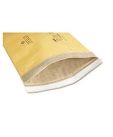 8105002900343 SEALED AIR JIFFY PADDED MAILER, #2, MACERATED PAPER LINING, SELF-ADHESIVE, 8.5 X 12, GOLDEN KRAFT, 100/BOX