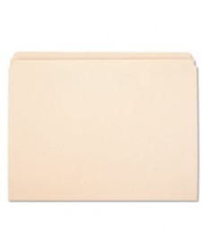 7530002910098 SKILCRAFT MANILA FILE FOLDER, STRAIGHT TAB, LETTER SIZE, 100/BOX