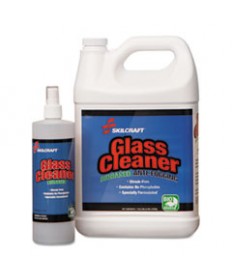 7930013268110, SKILCRAFT, GLASS CLEANER, AMMONIA BASED, 16 OZ SPRAY BOTTLE, 12/CARTON