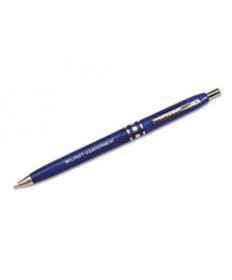 7520013322833 SKILCRAFT U.S. GOVERNMENT RETRACTABLE BALLPOINT PEN, 1MM, BLUE INK/BARREL, DOZEN