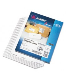 7530013360540 SKILCRAFT LASER LABELS, LABEL PRINTERS, 2 X 4, WHITE, 10/SHEET, 100 SHEETS/BOX