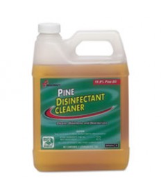 6840013424143, SKILCRAFT, PINE DISINFECTANT CLEANER, 19.9% PINE OIL, 1,000ML, 24 BOTTLES/BOX