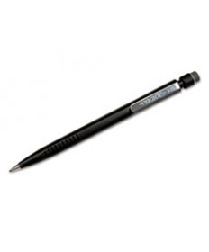 7520013479581 SKILCRAFT BOLD POINT MECHANICAL PENCIL, 1.1 MM, HB (#2.5), BLACK LEAD, BLACK BARREL, DOZEN