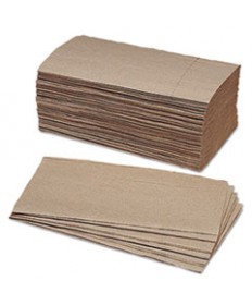 8540013590798, SKILCRAFT, RECYCLED PAPER TOWELS, 5.38 X 9.25, KRAFT, 4,000/BOX