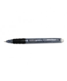 7520013861581 SKILCRAFT SIDE-ACTION MECHANICAL PENCIL, 0.5 MM, HB (#2.5), BLACK LEAD, BLUE BARREL, 6/BOX