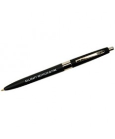 7520013861618 SKILCRAFT RECYCLED RETRACTABLE BALLPOINT PEN, 0.7MM, BLACK INK/BARREL, DOZEN