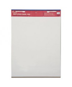 7530013930104 SKILCRAFT SELF-STICK EASEL PAD, 25 X 30, WHITE, 30 SHEETS, 2/PACK