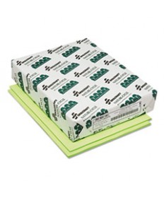 7530013982682 SKILCRAFT NEON COLORED COPY PAPER, 20LB, 8.5 X 11, NEON GREEN, 500/REAM