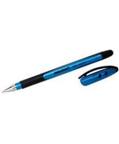 7520014220313 SKILCRAFT 100 STICK BALLPOINT PEN, 1MM, BLUE INK/BARREL, DOZEN