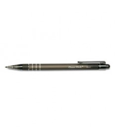 7520014220314 SKILCRAFT CLEAN CLICK RETRACTABLE BALLPOINT PEN, 1MM, BLACK INK/BARREL, DOZEN