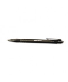 7520014220315 SKILCRAFT CLEAN CLICK RETRACTABLE BALLPOINT PEN, 0.7MM, BLACK INK/BARREL, DOZEN