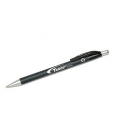 7520014244864 SKILCRAFT TANGO MECHANICAL PENCIL, 0.5 MM, HB (#2.5), BLACK LEAD, BLACK BARREL, DOZEN