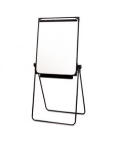 7520014244867 SKILCRAFT EASEL, 26 X 35 DRY ERASE BOARD, BLACK EASEL