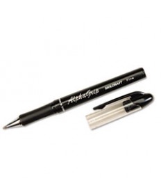 7520014244884 SKILCRAFT ALPHAGRIP STICK BALLPOINT PEN, 0.7MM, BLACK INK/BARREL, DOZEN