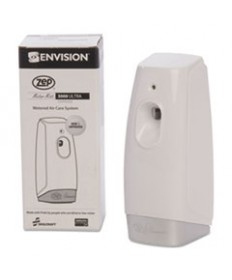 4510014264187, SKILCRAFT, ZEP METER MIST 3000 ODOR CONTROL DISPENSER, 3.25"X 3.63" X 10.5", WHITE