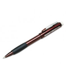 7520014512267 SKILCRAFT DUAL ACTION CUSHION GRIP MECHANICAL PENCIL, 0.5MM, HB (#2.5), BLACK LEAD, BURGUNDY BARREL, 6/BOX