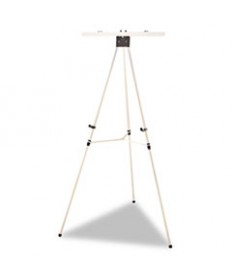 7520014567876, QUARTET DISPLAY EASEL TRIPOD, ALUMINUM, ADJUSTABLE