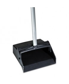 7290014606663, SKILCRAFT, LOBBY DUSTPAN, 12 X 11 HOPPER, BLACK/SILVER