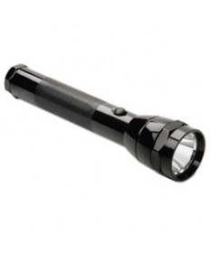 6230015133306, SMITH AND WESSON ALUMINUM FLASHLIGHT, 2 D BATTERIES (SOLD SEPARATELY), BLACK