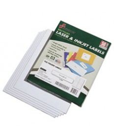 7530015144905 SKILCRAFT RECYCLED LASER AND INKJET LABELS, 0.66 X 3.44, WHITE, 30/SHEET, 50 SHEETS/BOX