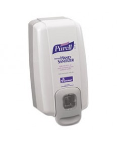 4510015219866, SKILCRAFT, PURELL WALL DISPENSER, 1,000 ML, 5.13 X 4 X 10, GRAY