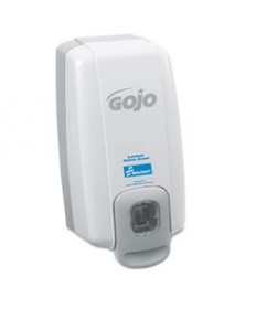 4510015219872, SKILCRAFT GOJO LOTION SOAP WALL-DISPENSER, 1,000 ML, 5 X 4 X 10, DOVE GRAY