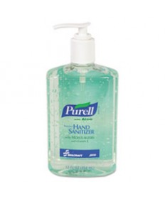 8520015223887, PURELL LIQUID HAND SANITIZER WITH ALOE, 12 OZ, PUMP DISPENSER BOTTLE, 12/BOX