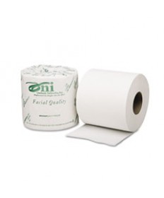 8540005303770, SKILCRAFT TOILET TISSUE, SEPTIC SAFE, 1-PLY, WHITE, 4" X 4", 1,200 SHEETS/ROLL, 80 ROLLS/BOX
