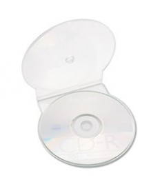 7045015547681, C-SHELL CD CASES, PLASTIC, CLEAR, 25/PACK