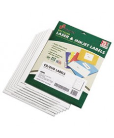 7530015549538, AVERY CD/DVD LABEL MAKER KIT, REFILLS, 50/PACK