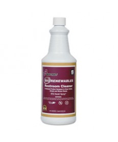 7930015552900, SKILCRAFT, SPARTAN BIORENEWABLES RESTROOM CLEANER, 32 OZ SPRAY BOTTLE, 12/BOX