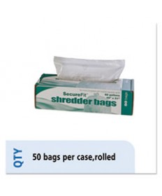 8105015574982, HEAVY-DUTY SHREDDER BAGS, 60 GAL CAPACITY, 50/BX