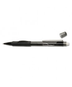 7520015654872 SKILCRAFT SLICKERCLICKER SIDE ADVANCED MECHANICAL PENCIL, 0.5MM, BLACK LEAD, TRANS BLACK BARREL, DOZEN