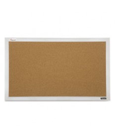 7195015679517 SKILCRAFT QUARTET CUBICLE CORK BOARD, 21 1/2 X 32, ALUMINUM FRAME